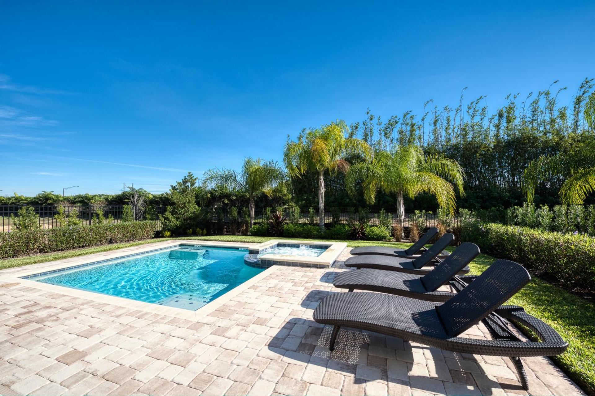 Fabulous Home By Rentyl Near Disney With Private Pool, Game Room & Resort Amenities - 7469M Орландо Экстерьер фото