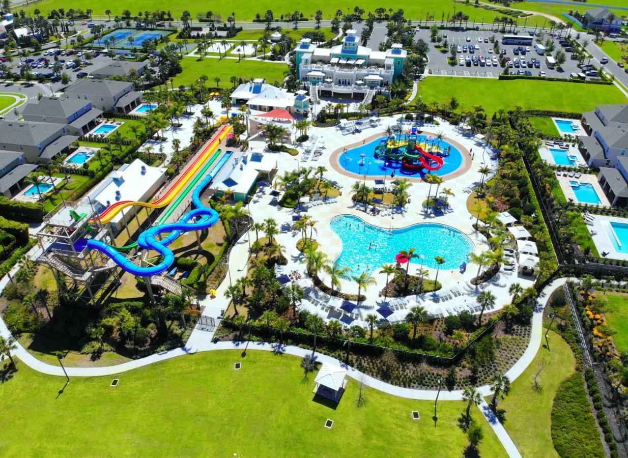 Fabulous Home By Rentyl Near Disney With Private Pool, Game Room & Resort Amenities - 7469M Орландо Экстерьер фото